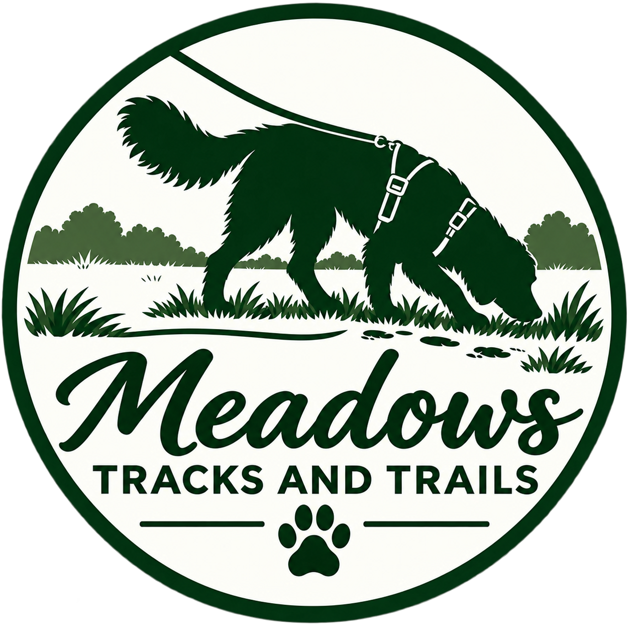 Meadows Tracks & Trails Logo